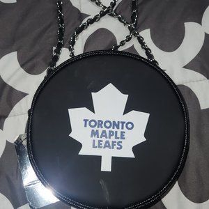 Small Toronto Maple Leafs purse